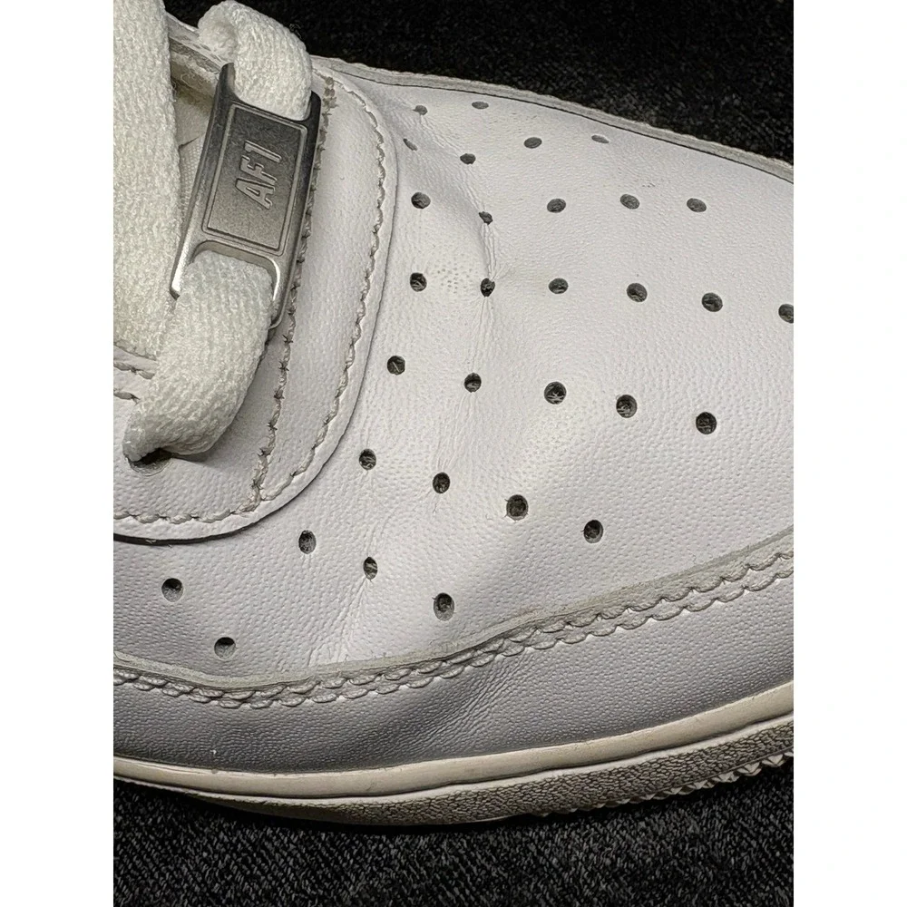 Nike Air Force 1 High 07 Mens Shoes White White CW2290-111 Size 9 High Top AF1